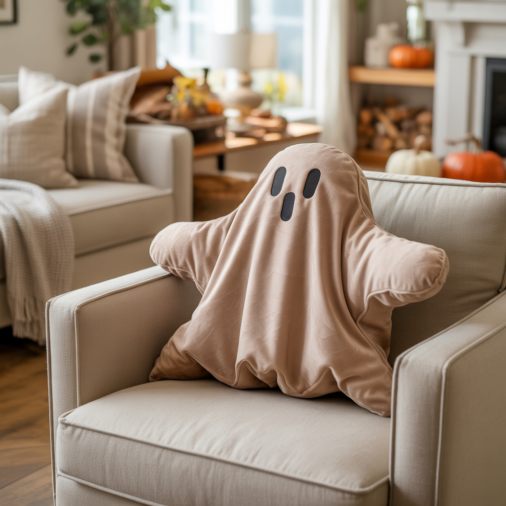 6 Cozy Pillows for Fall and Halloween